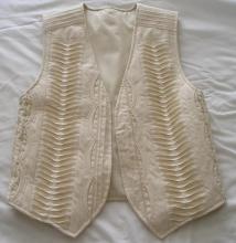 Made by Margaret Burrows at Coventry Sewing Centre