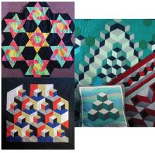 3D hexagonal happenings