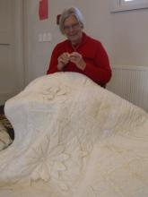 Here is another from New Zealand made by Sue Bowskill (I have lots of others from all round the world - just need time to load more up - roll on Christmas!) 