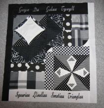 Black and white Sampler