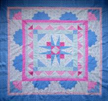 Border quilt medallion