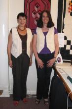  Waistcoats made by Chris and Joy