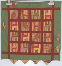 Original Origami Twist  design created by Shirley - technique can be found in Tucks Textures and Pleats 