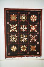 Kaleidoscope blocks made by Chris Rose  