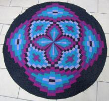 Trip round world circle