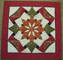 Made by Diane Magarelli from Texas  - she is teaches this 